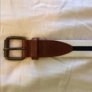 Men’s H&M nautical belt